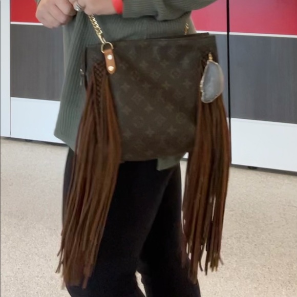 *S O L D* authentic revamped vintage boho bag - Picture 8 of 12